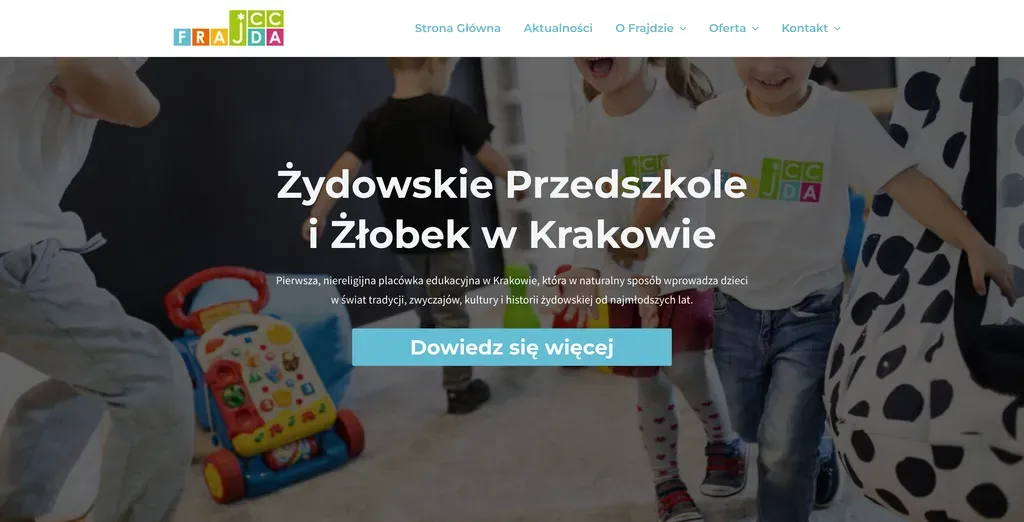 Frajda Kraków — strona przedszkola